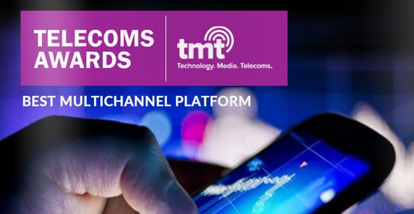 TMT Telecom Awards logo