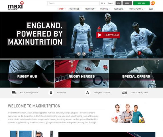 Maxinutrition