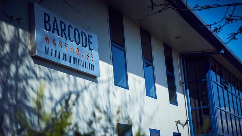 The Barcode Warehouse head office