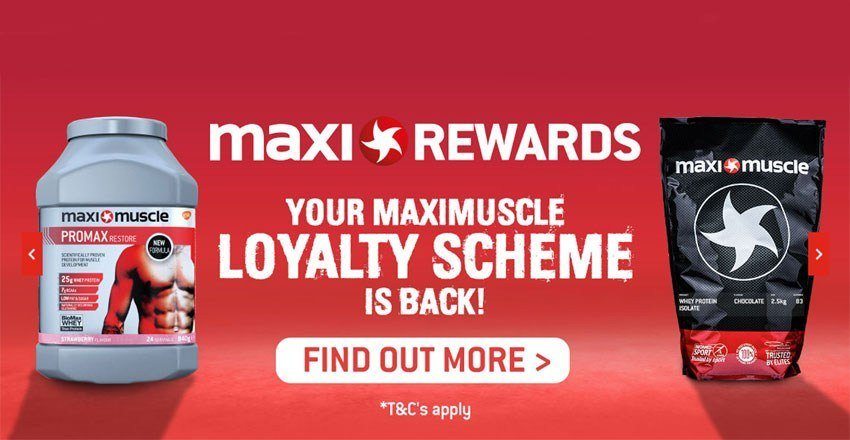 Maxirewards loyalty scheme logo