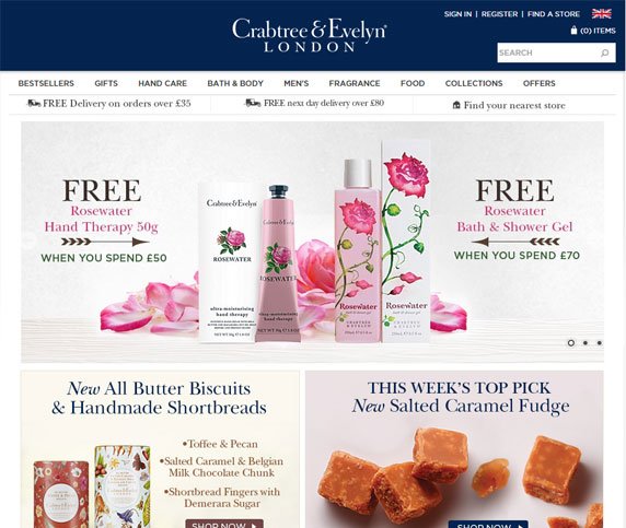 Crabtree & Evelyn