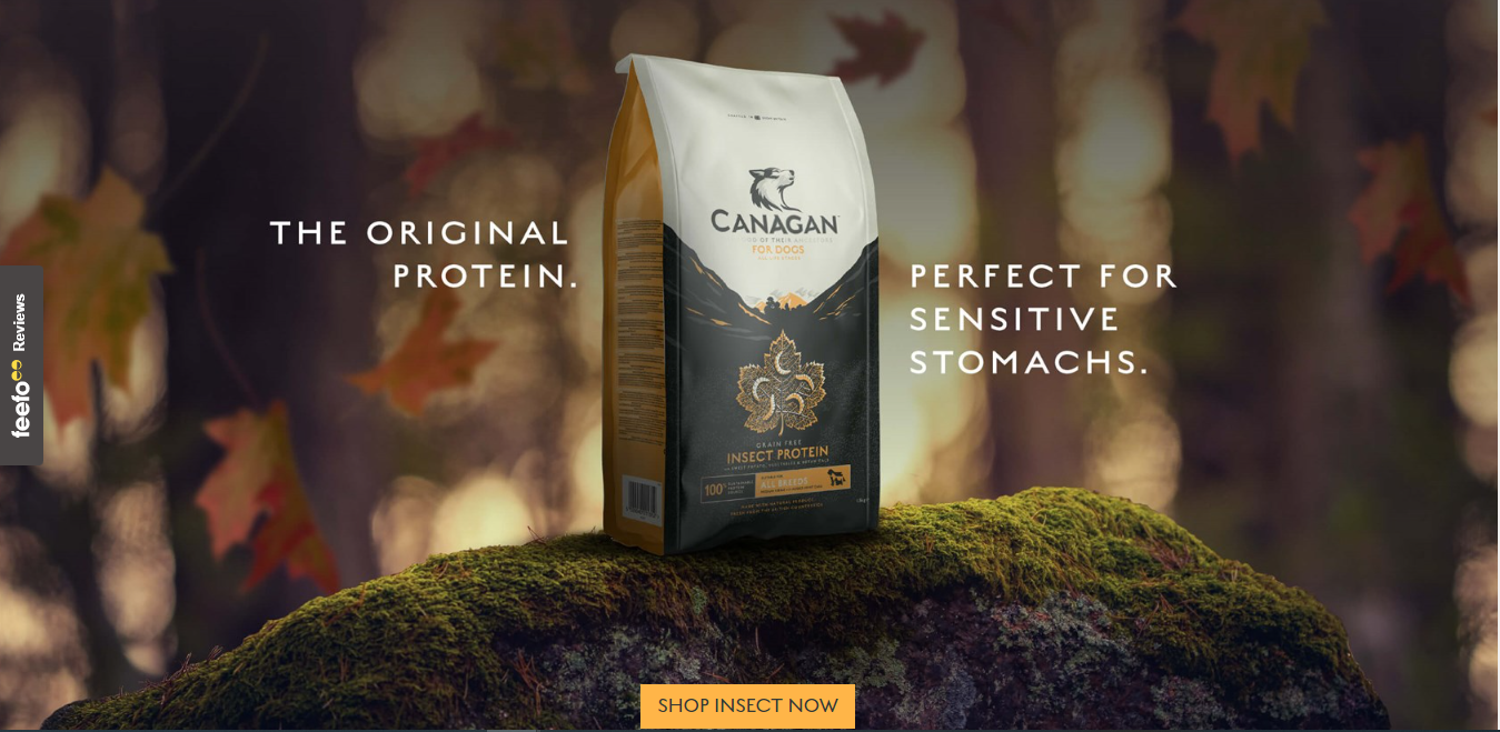 Canagan ecommerce site