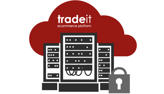 The tradeit ecommerce platform hosting image