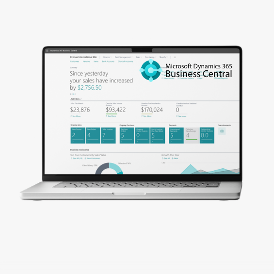 Integration with Dynamics 365 Business Central
