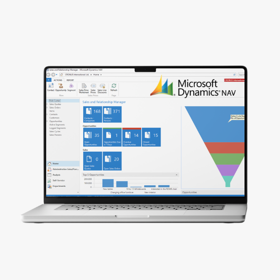 Integration with Microsoft Dynamics NAV