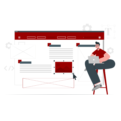 Red Technology Ecommerce Process