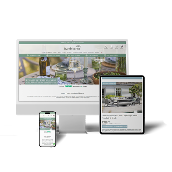 Bramblecrest ecommerce site