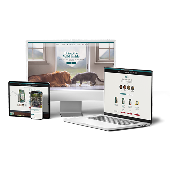 Canagan international websites