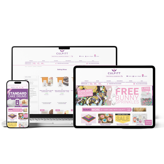 B2B Ordering Portal for the Foodservice industry