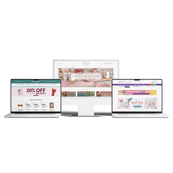 Sass & Belle ecommerce site