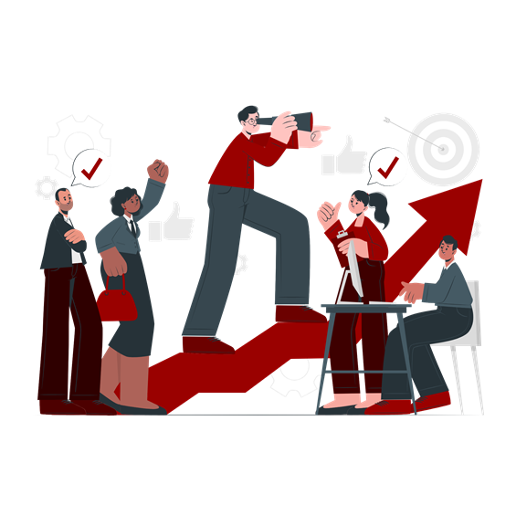 Red Technology Ecommerce Process