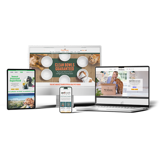 Multiple ecommerce sites