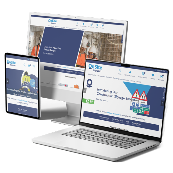 OnSite B2B ordering portal