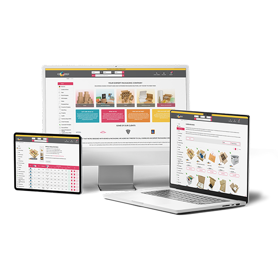 Challenge Packaging ecommerce site