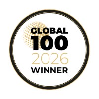 Global 100 Winner logo