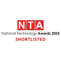 National Technology Awards 2025 logo