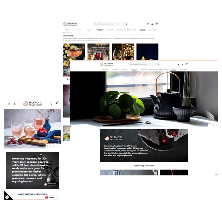 Splendid Trading ecommerce site