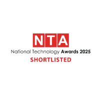 National Technology Awards 2025 logo