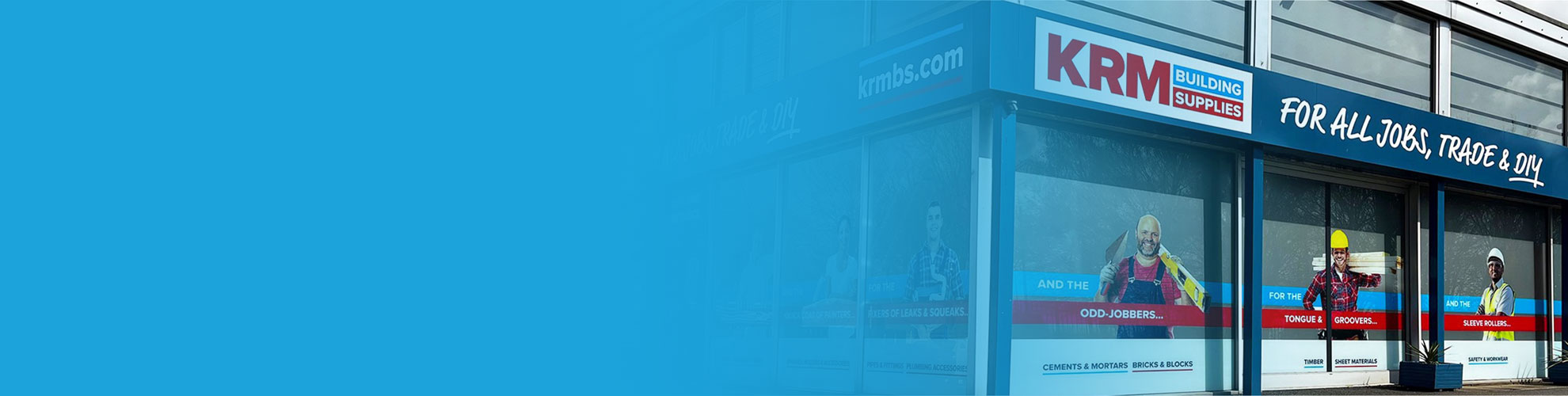 KRM Building Supplies Ecommerce Case Study