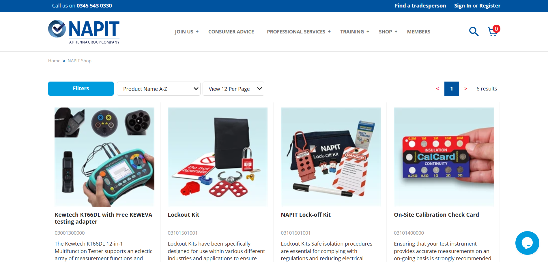 Pets Corner website on iMac