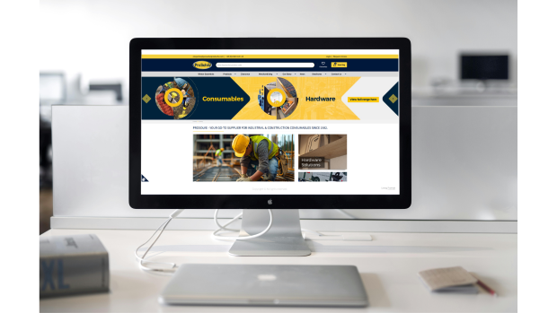 ProSolve Website on Laptop