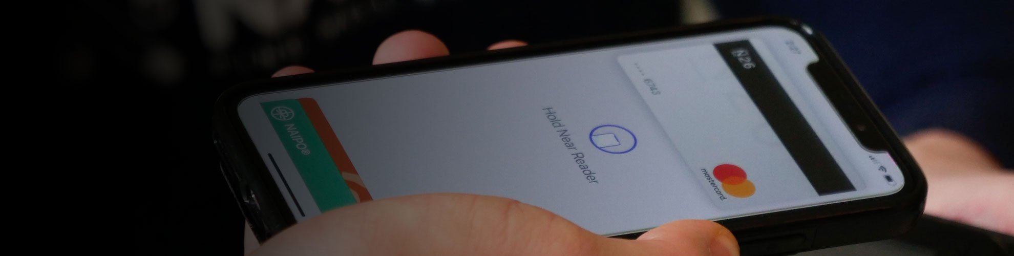 payment wallet on smartphone