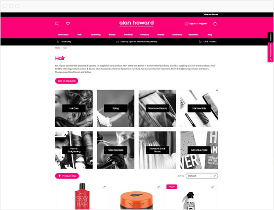 Alan Howard category page