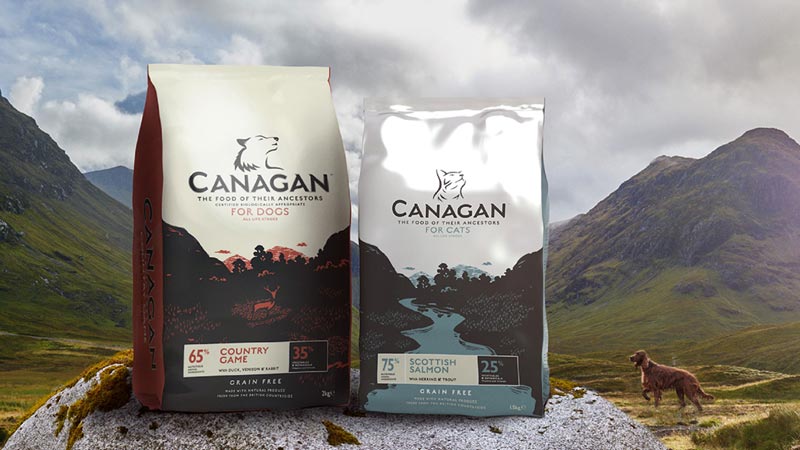 Canagan dog food