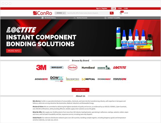 ConRo homepage