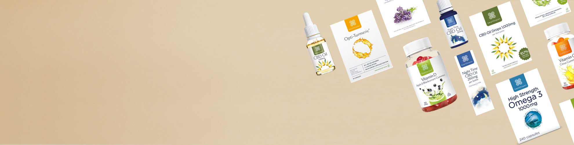 Healthspan supplements