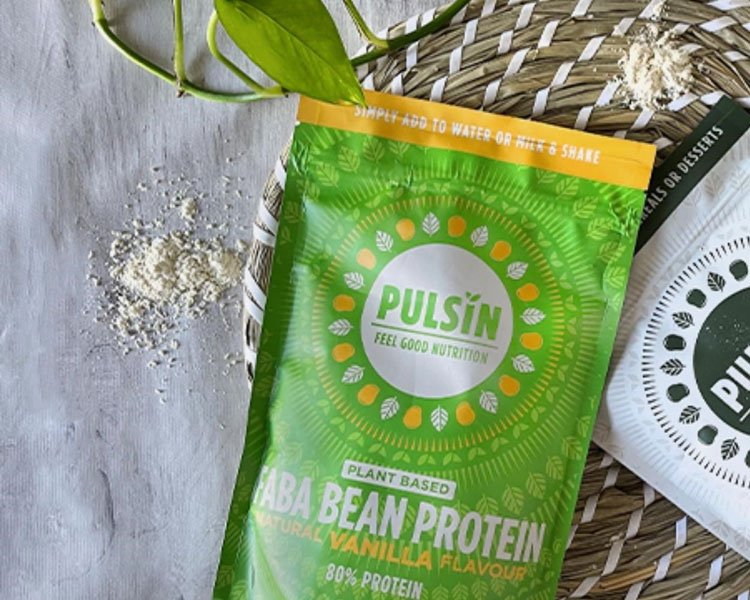 Pulsin protein powders