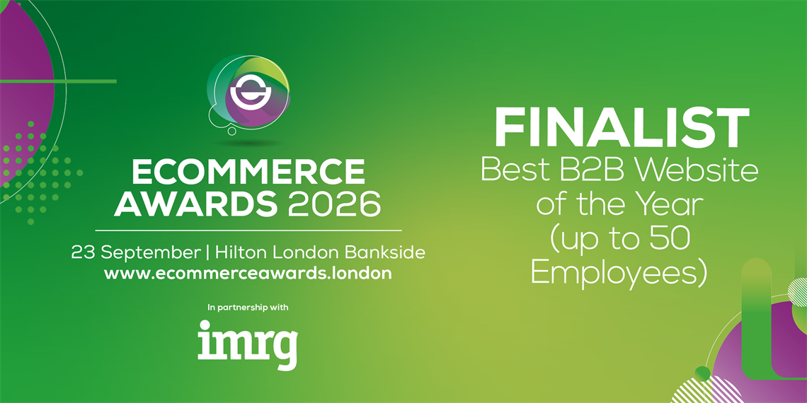Finalist Best B2B Website of the Year 2026