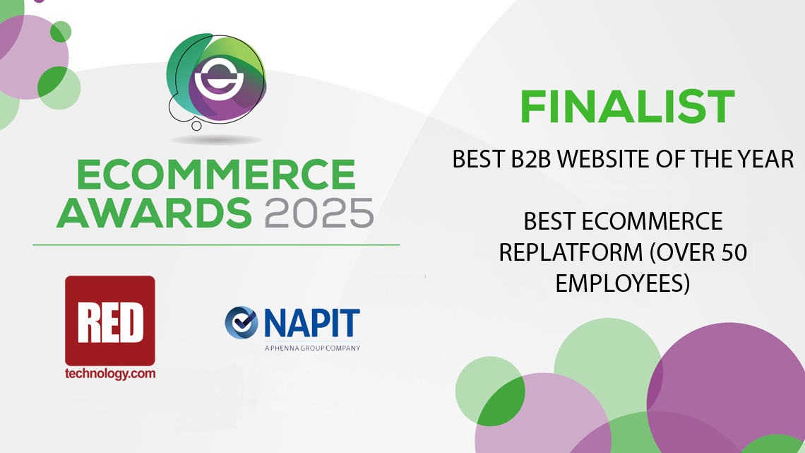 Ecommerce Awards 2025 finalist