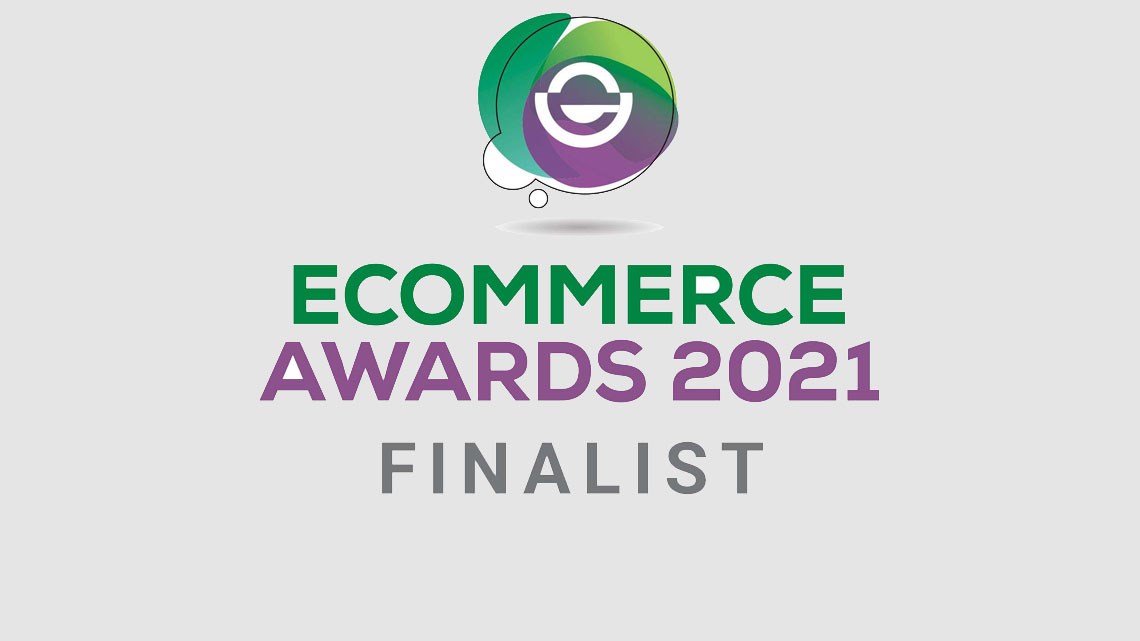 ecommerce awards 2021 finalist logo
