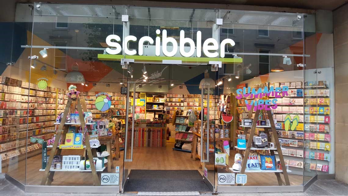 Scribbler storefront