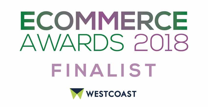 Ecommerce Awards 2018 finalist logo