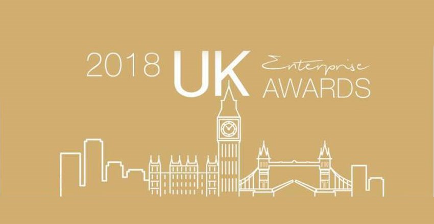 2018 UK Enterprise Awards logo