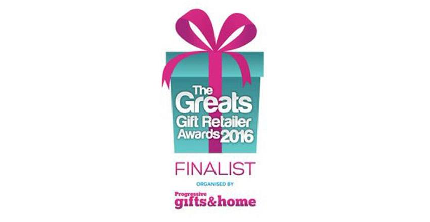 The Greats Gift retailer Awards 2016 finalist logo
