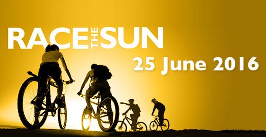 Race The Sun 2016 logo