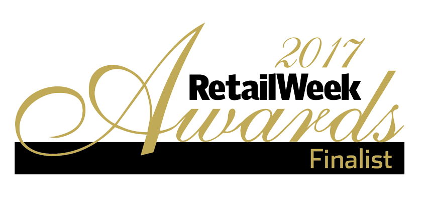 Retail Week Awards Finalist 2017 logo