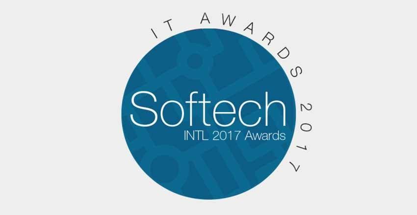 Softech International IT Awards 2017 logo