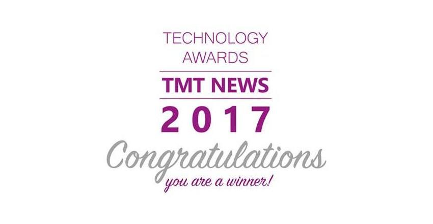 TMT News Technology Award 2017 logo