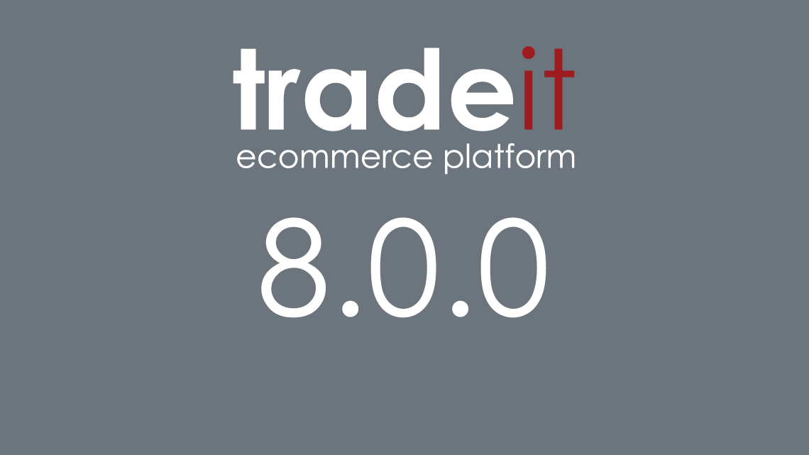 tradeit version 8.0.0 logo