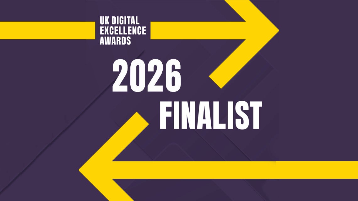 UK Digital Excellence Awards logo 2025