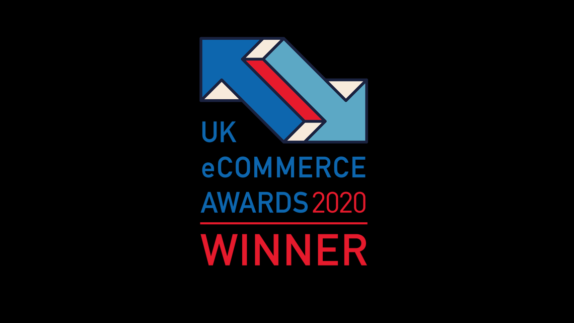 UK ecommerce awards 2020 winner logo