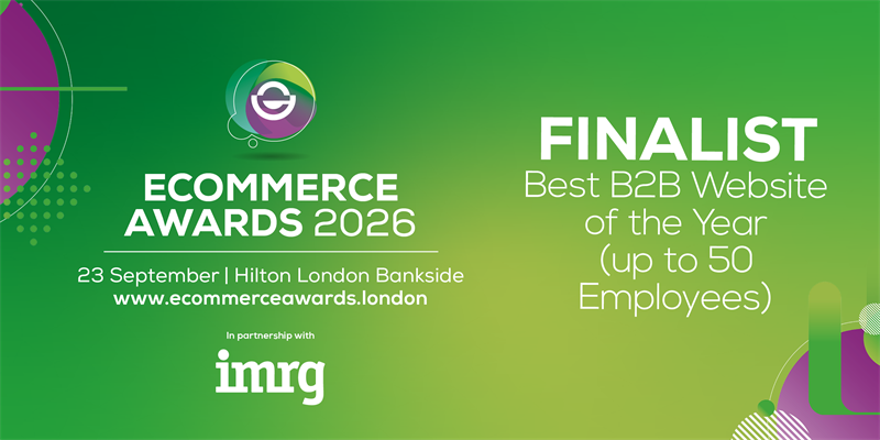 Finalist Best B2B Website of the Year 2026