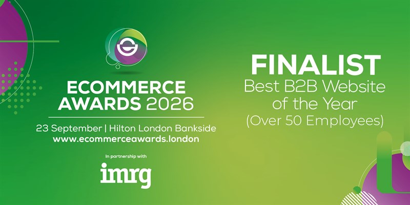 Finalist Best B2B Website of the Year 2026
