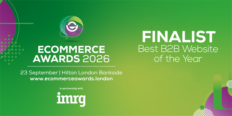 Finalist Best B2B Website of the Year 2026