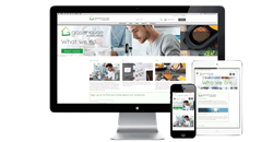 Morphy Richards Glasshouse website on different devices