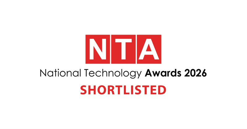 National Technology Awards logo 2026